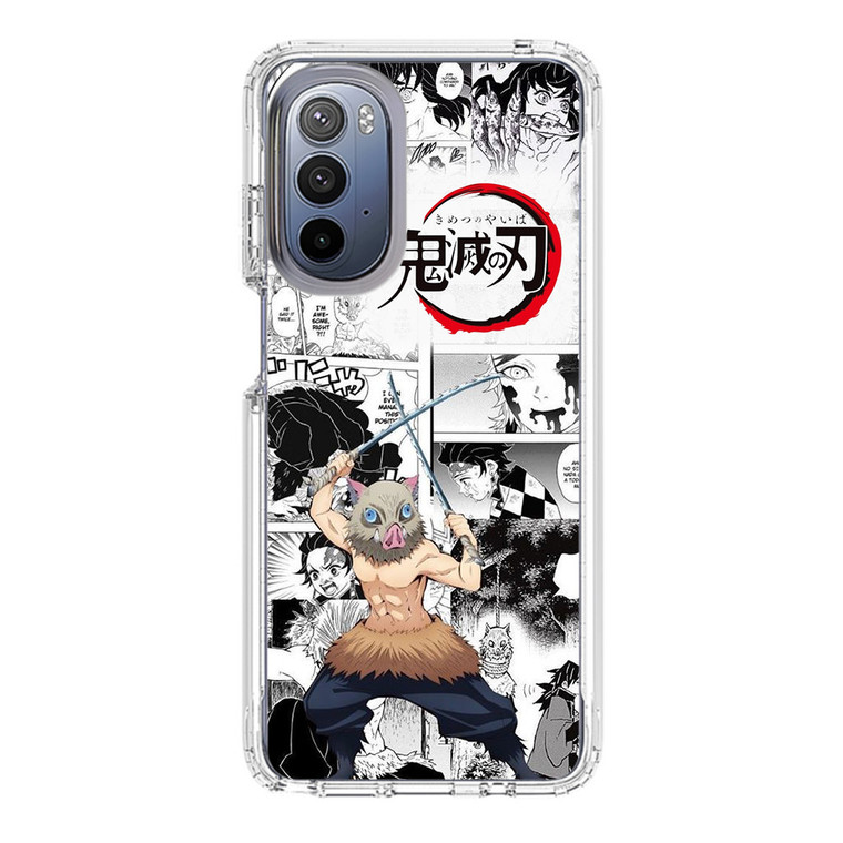 Inosuke Demon Slayer Motorola Moto G Stylus 5G (2022) Case