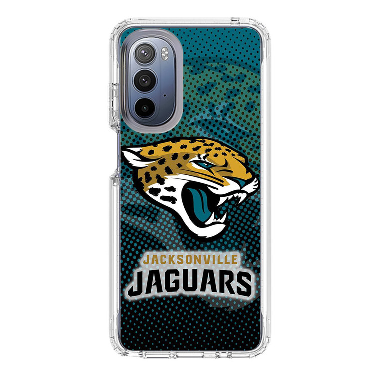 Jacksonville Jaguars Motorola Moto G Stylus 5G (2022) Case