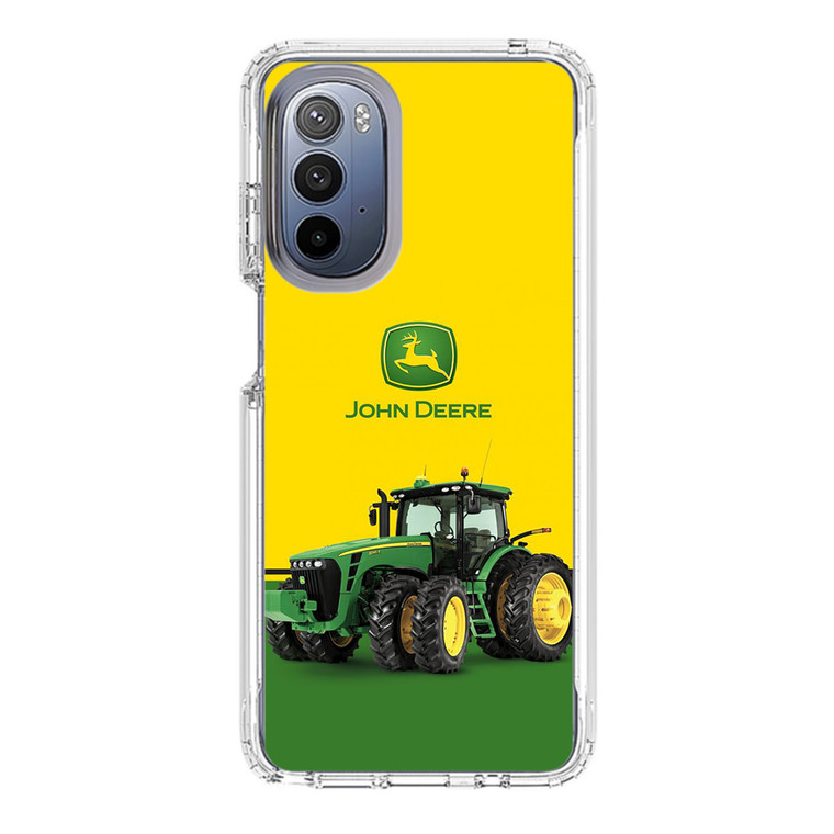 John Deere Tractor Motorola Moto G Stylus 5G (2022) Case