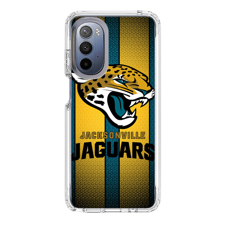 Jacksonville Jaguars Logo Motorola Moto G Stylus 5G (2022) Case