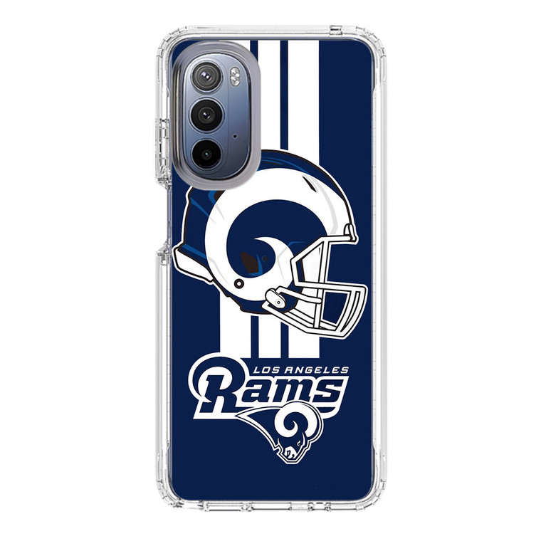 Los Angeles Rams Motorola Moto G Stylus 5G (2022) Case