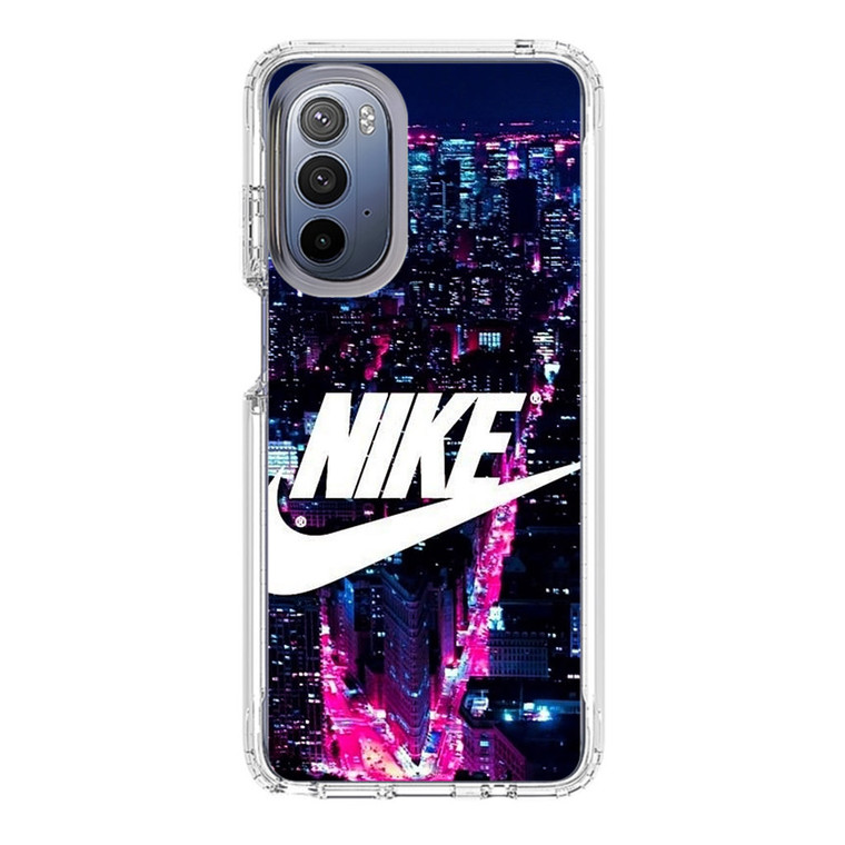 Nike Logo New York City Motorola Moto G Stylus 5G (2022) Case