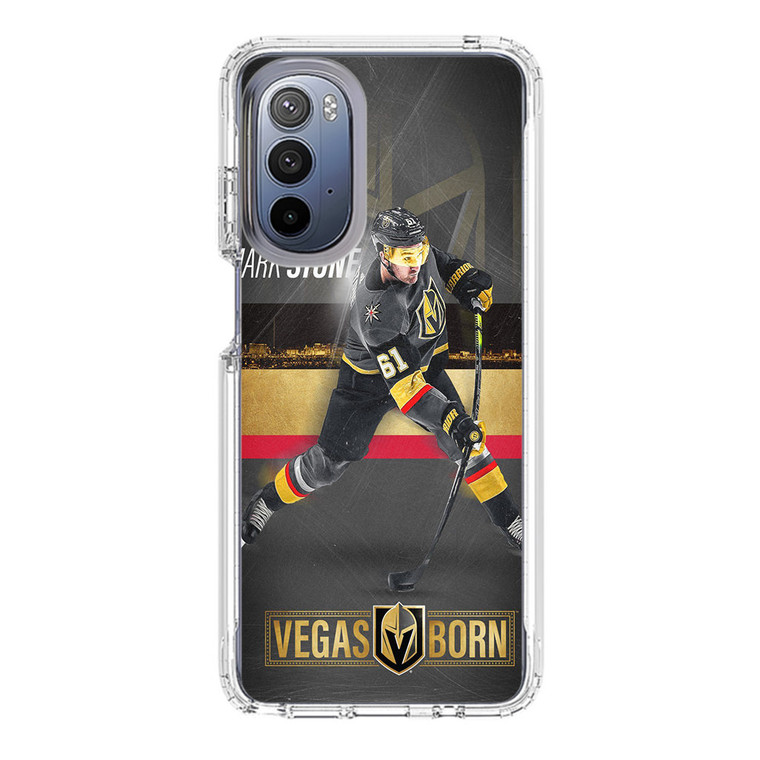 Mark Stone Vegas Golden Knights Motorola Moto G Stylus 5G (2022) Case