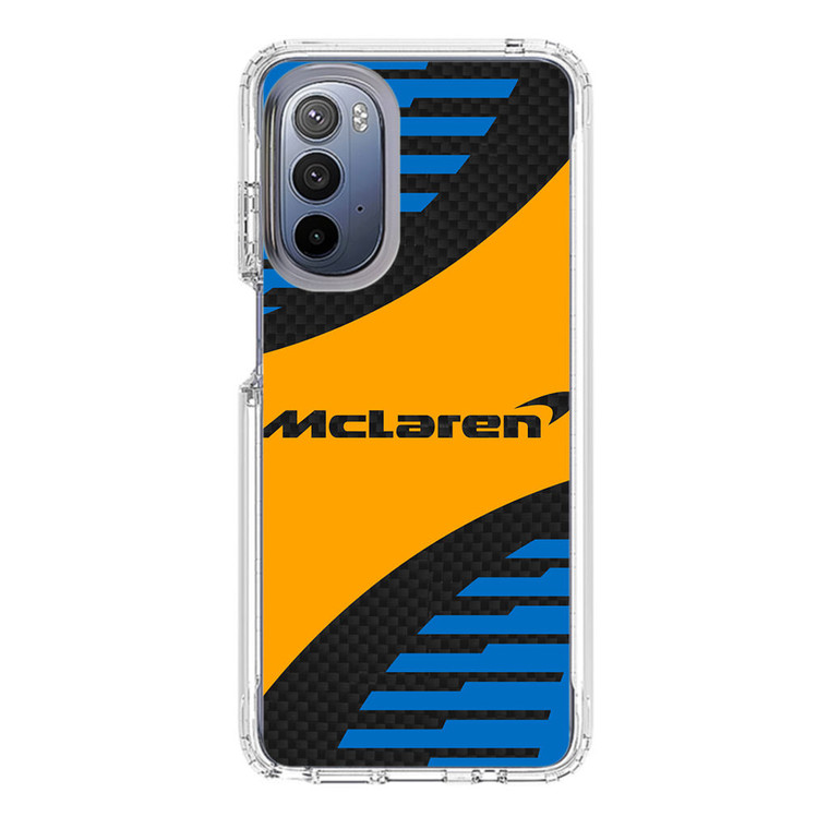 McLaren Racing Team Motorola Moto G Stylus 5G (2022) Case