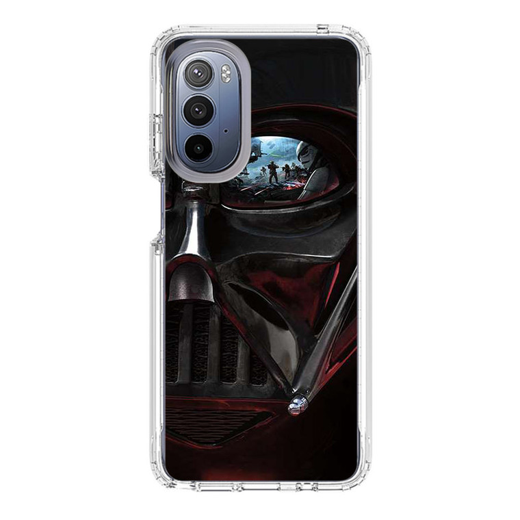 Star Wars Darth Vader Eye Motorola Moto G Stylus 5G (2022) Case