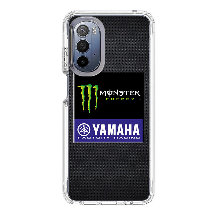 Monster Energy Yamaha Racing Team Motorola Moto G Stylus 5G (2022) Case