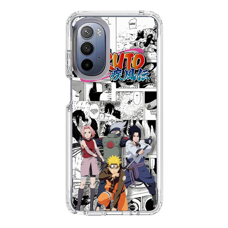 Naruto Comic Series Motorola Moto G Stylus 5G (2022) Case