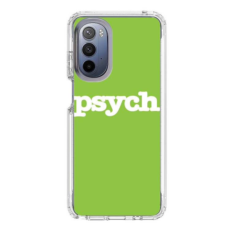 Psych Motorola Moto G Stylus 5G (2022) Case