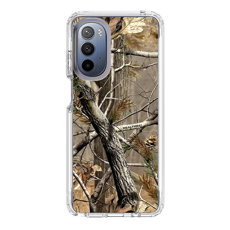 Camoflage Camo Real Tree Motorola Moto G Stylus 5G (2022) Case