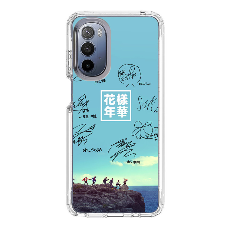 BTS Signature1 Motorola Moto G Stylus 5G (2022) Case