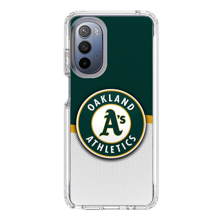 Oakland Athletics Motorola Moto G Stylus 5G (2022) Case