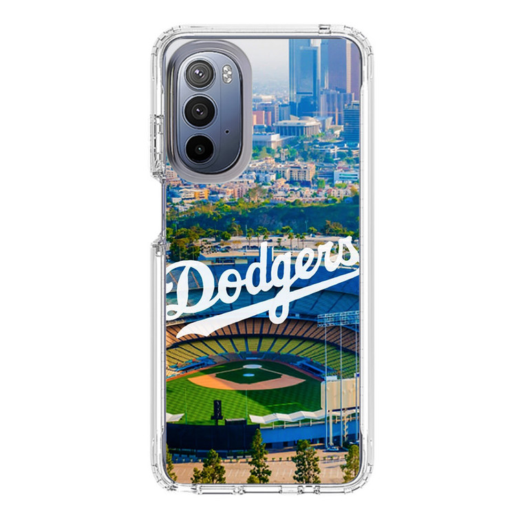 LA Dodgers Motorola Moto G Stylus 5G (2022) Case