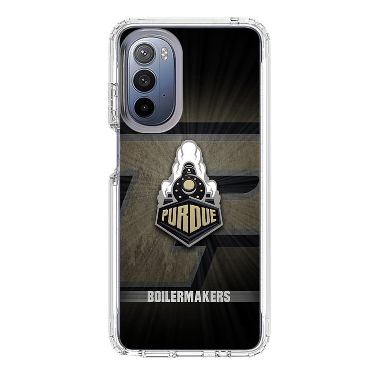 Purdue Boilermakers Motorola Moto G Stylus 5G (2022) Case