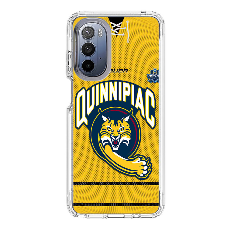 Quinnipiac Bobcats Motorola Moto G Stylus 5G (2022) Case