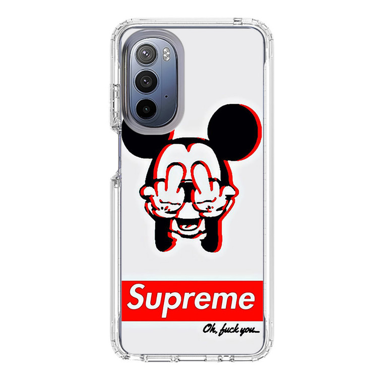 Mickey Mouse Dope Supreme Motorola Moto G Stylus 5G (2022) Case