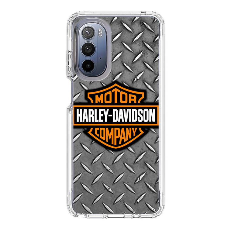 Harley Davidson Logo Motorola Moto G Stylus 5G (2022) Case