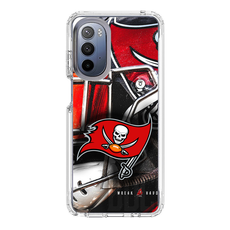 Tampa Bay Buccaneers Motorola Moto G Stylus 5G (2022) Case