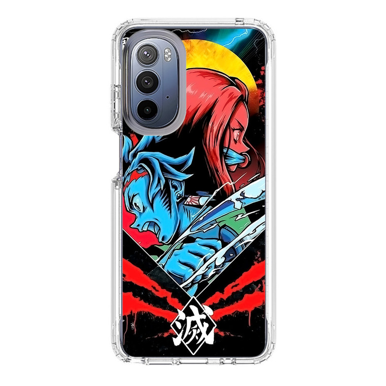 Tanjiro and Nezuko Motorola Moto G Stylus 5G (2022) Case