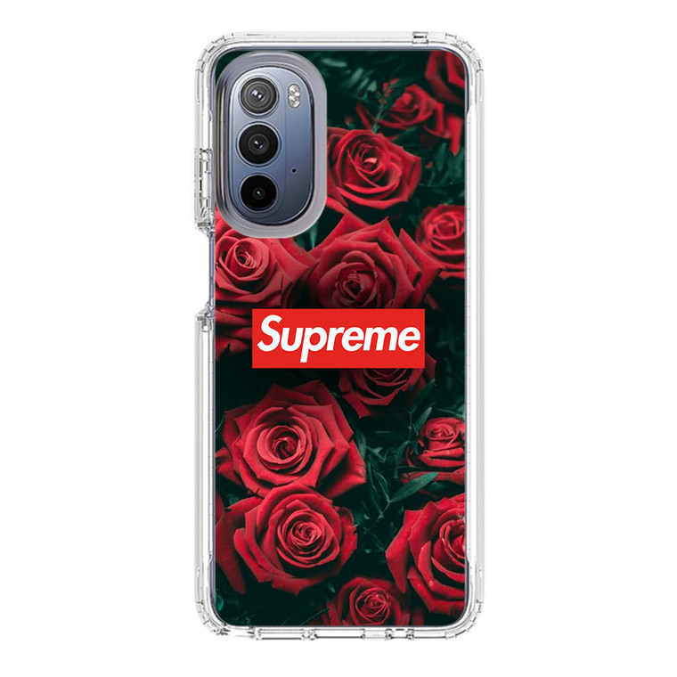 Supreme Roses Motorola Moto G Stylus 5G (2022) Case