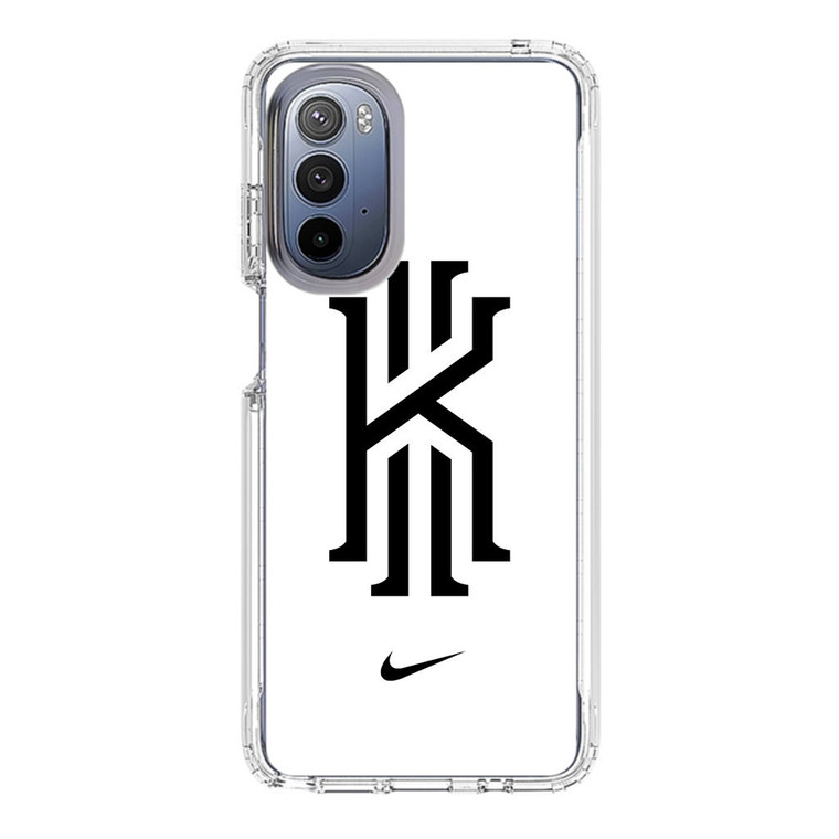 Kyrie Irving Nike Logo White1 Motorola Moto G Stylus 5G (2022) Case