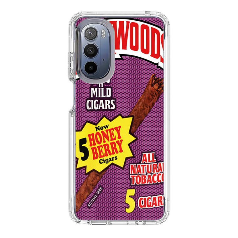 Backwoods Honey Berry Cigars Motorola Moto G Stylus 5G (2022) Case