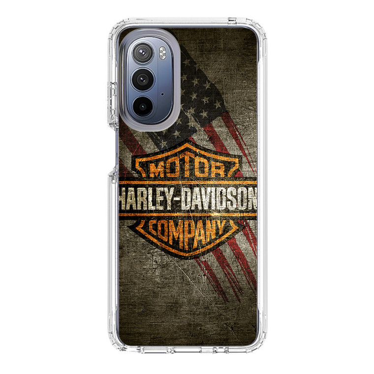 HD Harley Davidson Motorola Moto G Stylus 5G (2022) Case