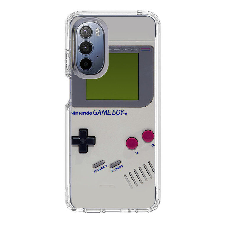 Retro Gameboy Nintendo Motorola Moto G Stylus 5G (2022) Case