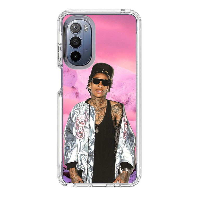 Wiz-khalifa-rap-rapper Motorola Moto G Stylus 5G (2022) Case