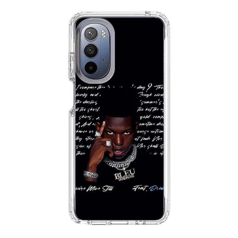 Yung Bleu Rapper Motorola Moto G Stylus 5G (2022) Case