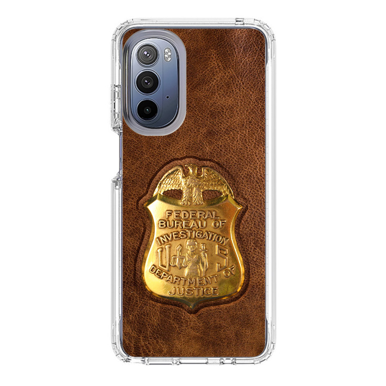 FBI Badge Motorola Moto G Stylus 5G (2022) Case