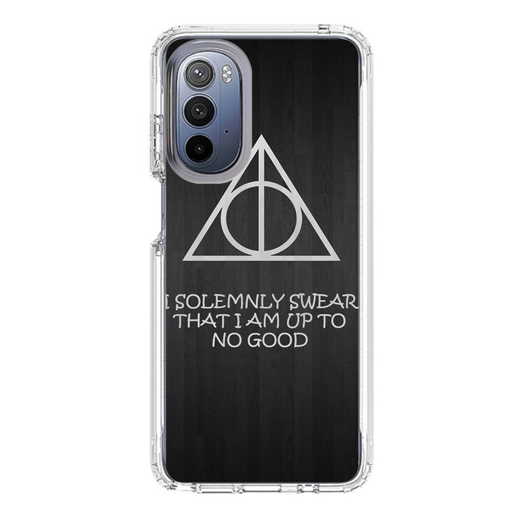 I Solemnly Swear That I am Harry Potter Motorola Moto G Stylus (2022) Case