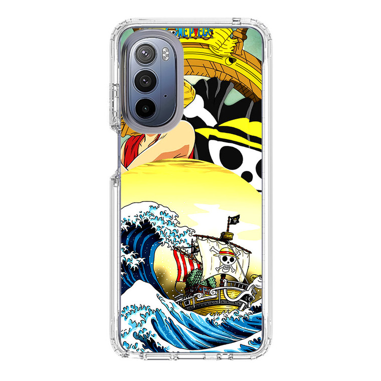 One Piece Luffy The Pirates Motorola Moto G Stylus (2022) Case