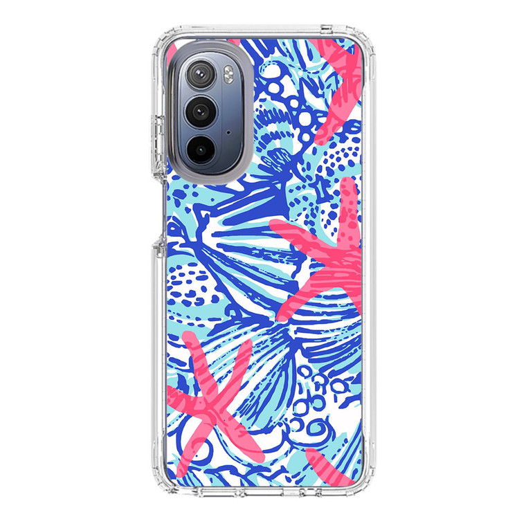 Lilly Pulitzer Pretty Escape Motorola Moto G Stylus (2022) Case