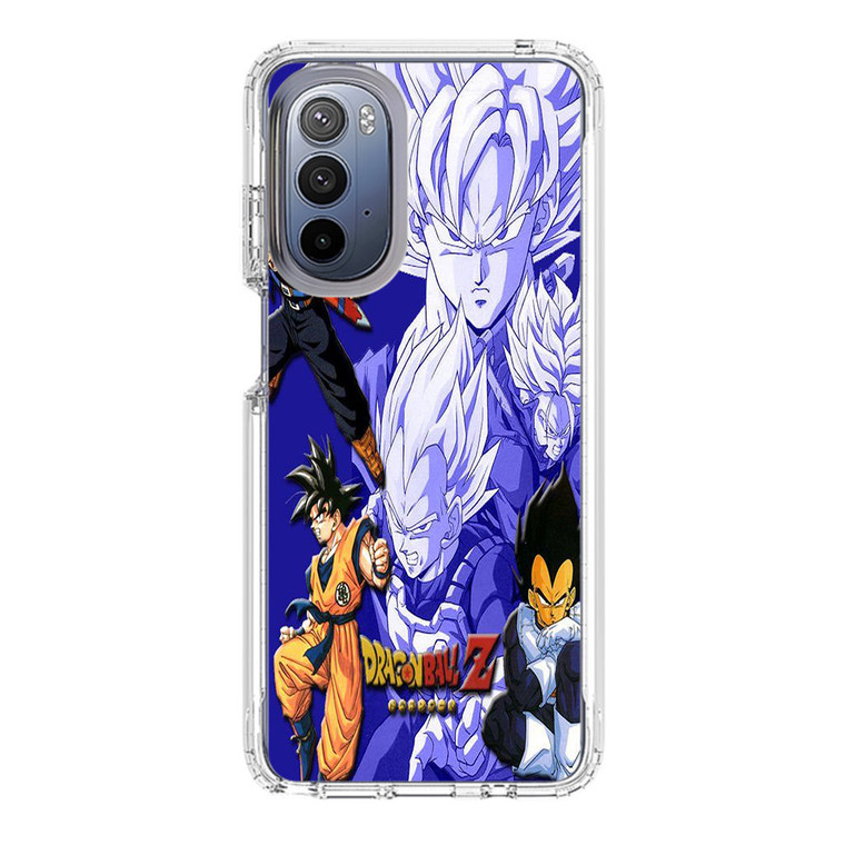 Dragon Ball Z Goku Motorola Moto G Stylus (2022) Case
