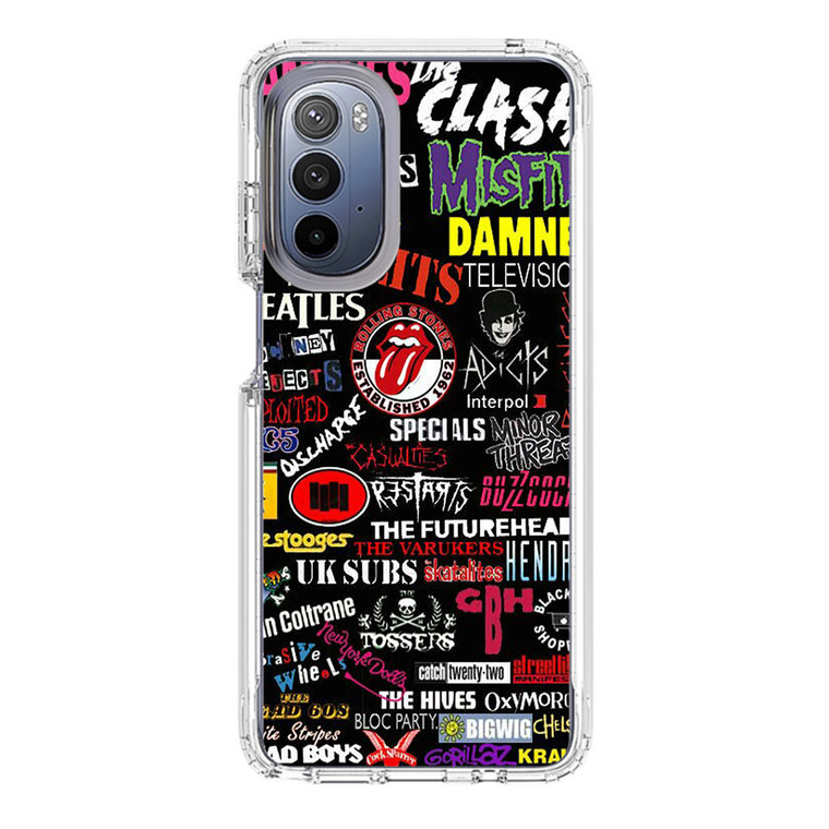 All Band Logo Motorola Moto G Stylus (2022) Case