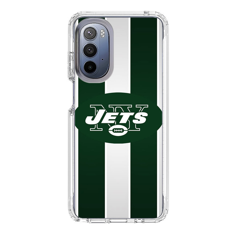 New York Jets Motorola Moto G Stylus (2022) Case