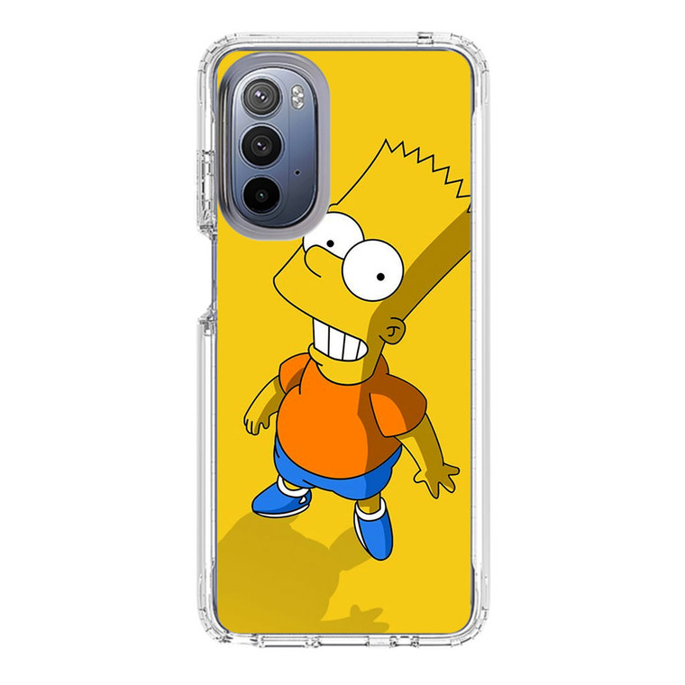 Bart Motorola Moto G Stylus (2022) Case