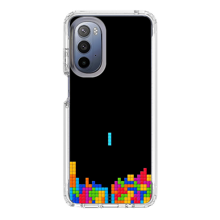 Classic Video Game Tetris Motorola Moto G Stylus (2022) Case