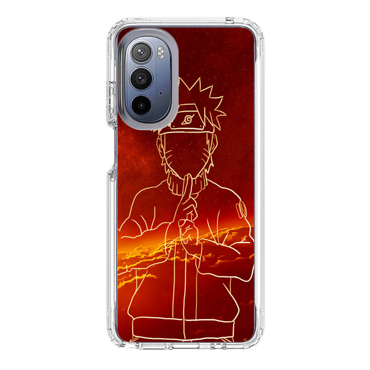 Uzumaki Naruto Drawing Motorola Moto G Stylus (2022) Case