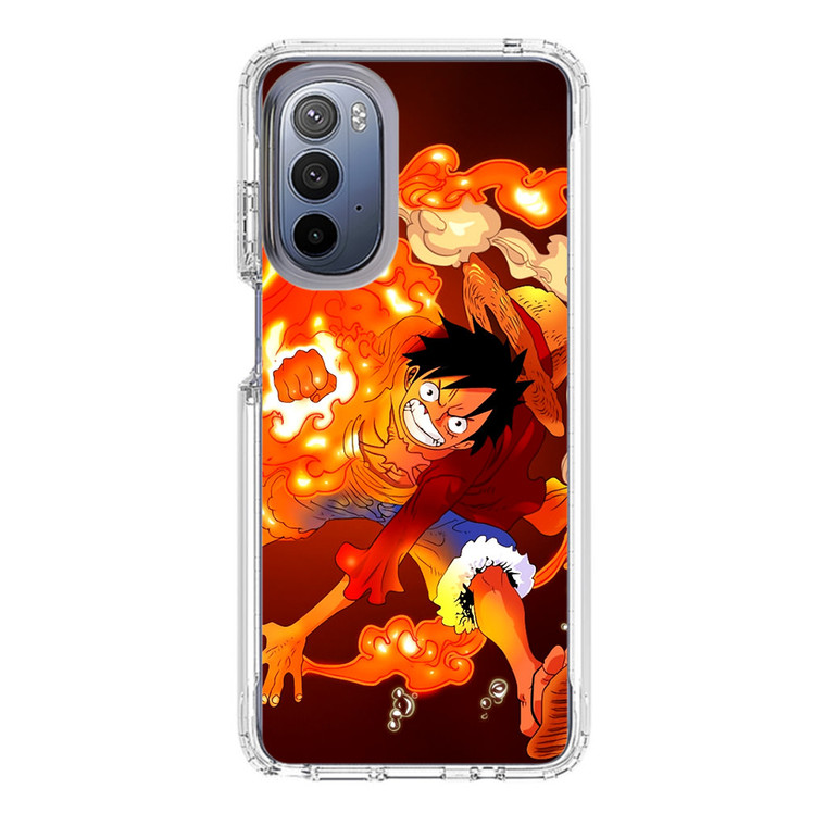 Anime One Piece Luffy Motorola Moto G Stylus (2022) Case