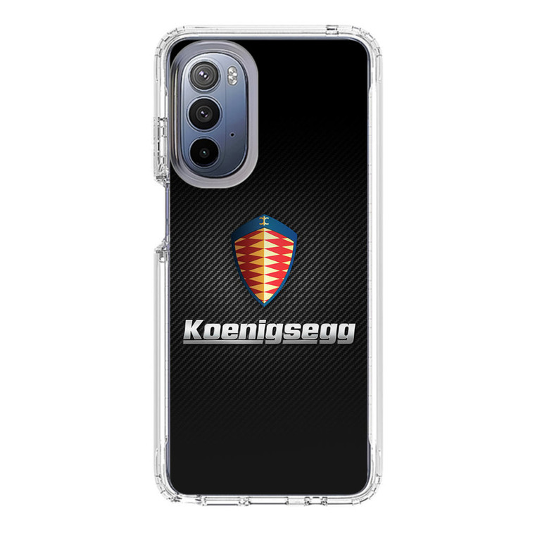 Koenigsegg Car Logo Motorola Moto G Stylus (2022) Case