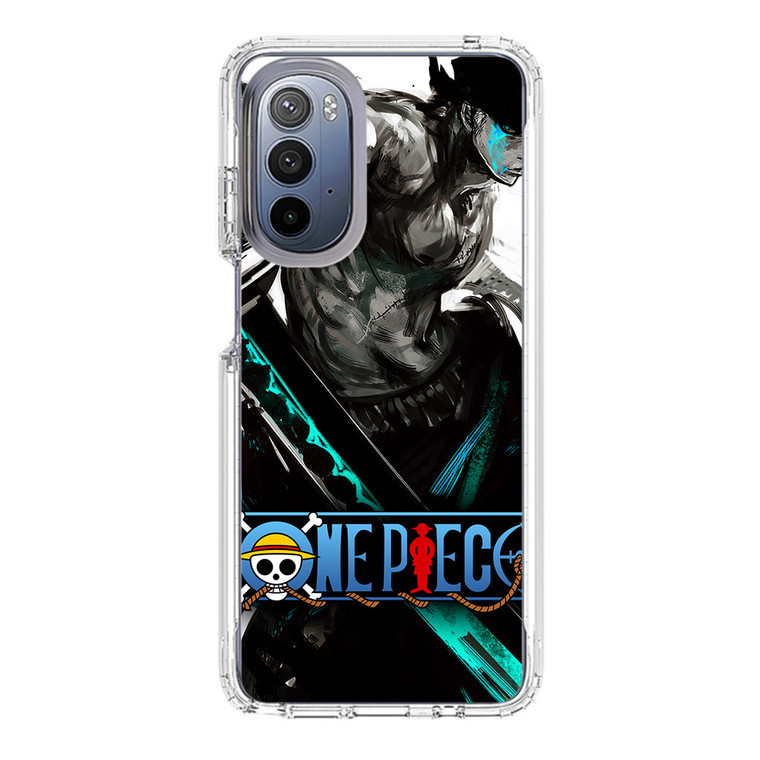 One Piece Roronoa Zoro Motorola Moto G Stylus (2022) Case