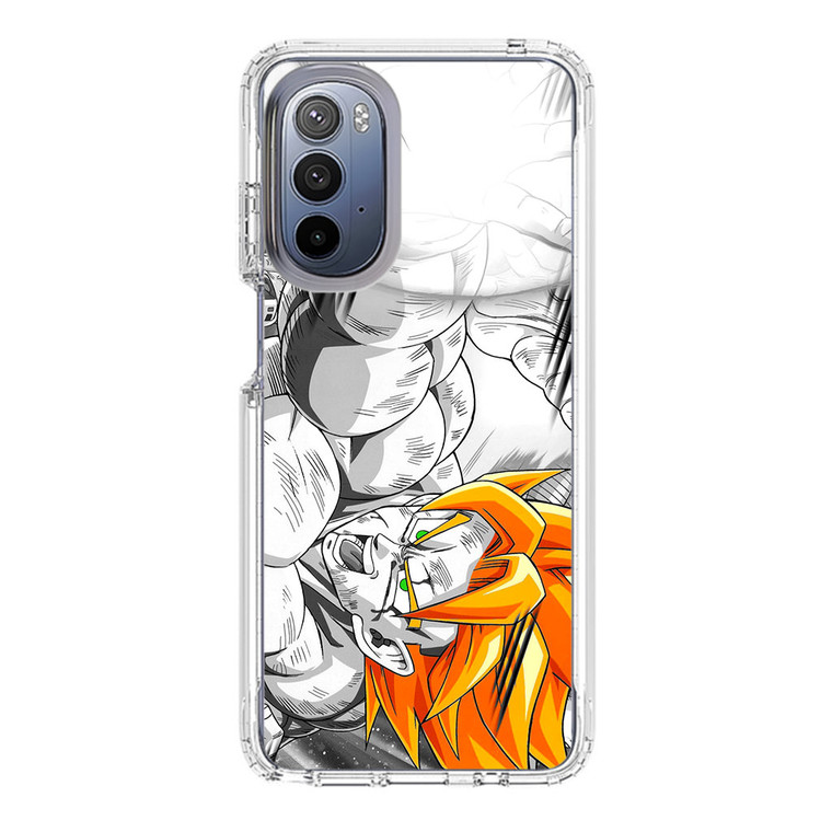 Goku Dragon Ball Z Motorola Moto G Stylus (2022) Case