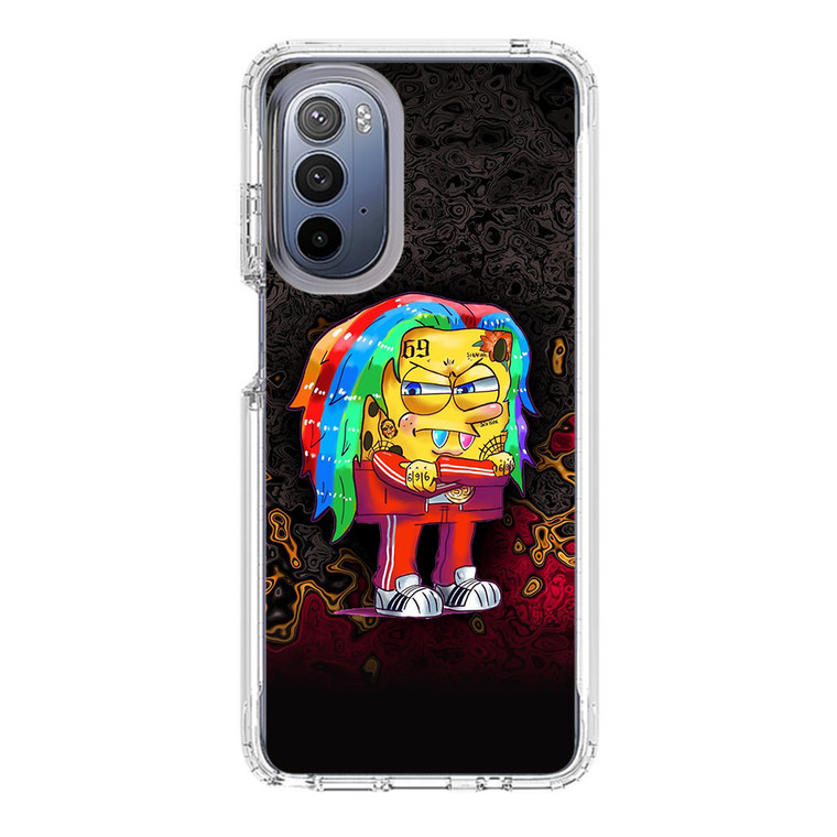 Spongebob Hypebeast 69 Mode Motorola Moto G Stylus (2022) Case