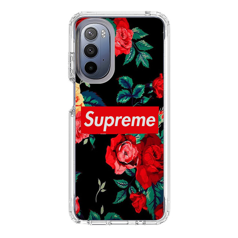 Supreme Rose Flower Motorola Moto G Stylus (2022) Case