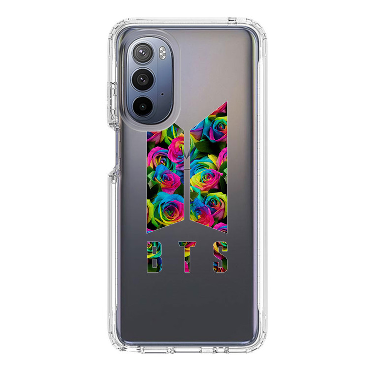 BTS Flower Motorola Moto G Stylus (2022) Case