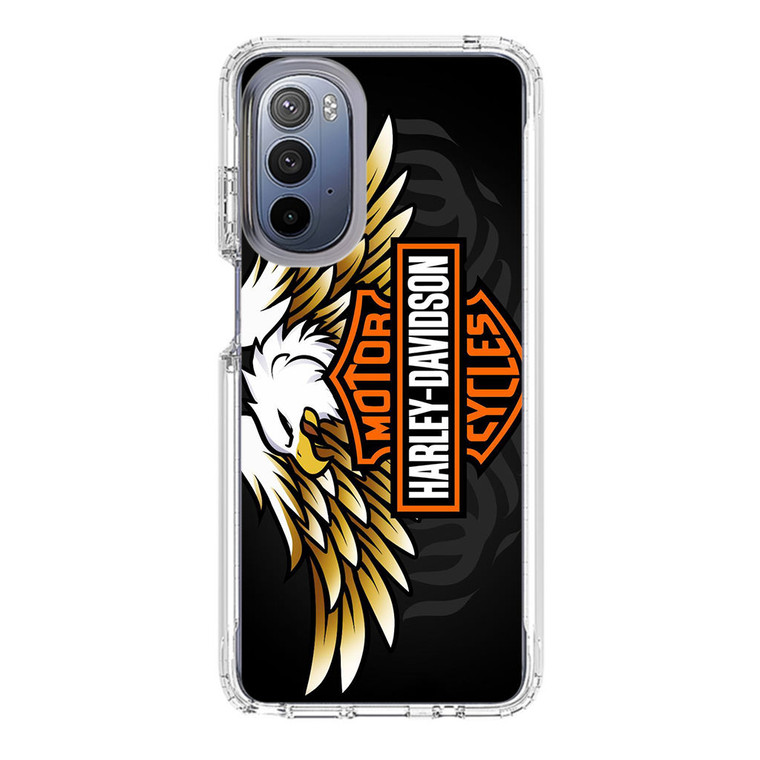 Harley Davidson Eagle Logo Motorola Moto G Stylus (2022) Case