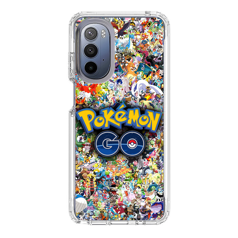 Pokemon GO All Pokemon Motorola Moto G Stylus (2022) Case