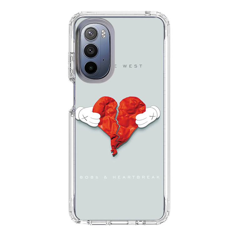 808s Kanye West and Heartbreak Motorola Moto G Stylus (2022) Case
