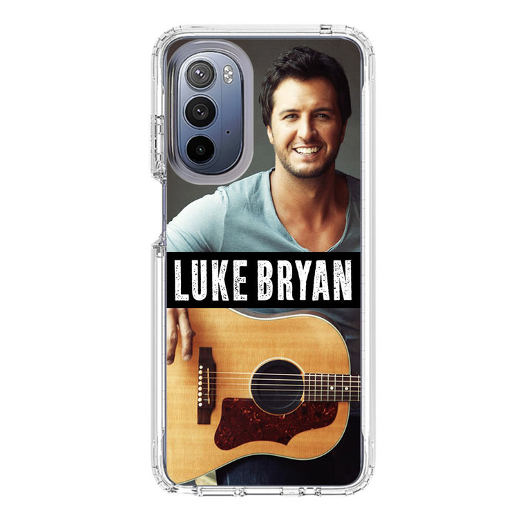 Luke Bryan Motorola Moto G Stylus (2022) Case